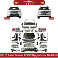 08-15 Atualização do Land Cruiser LC200 para 16-20 kit